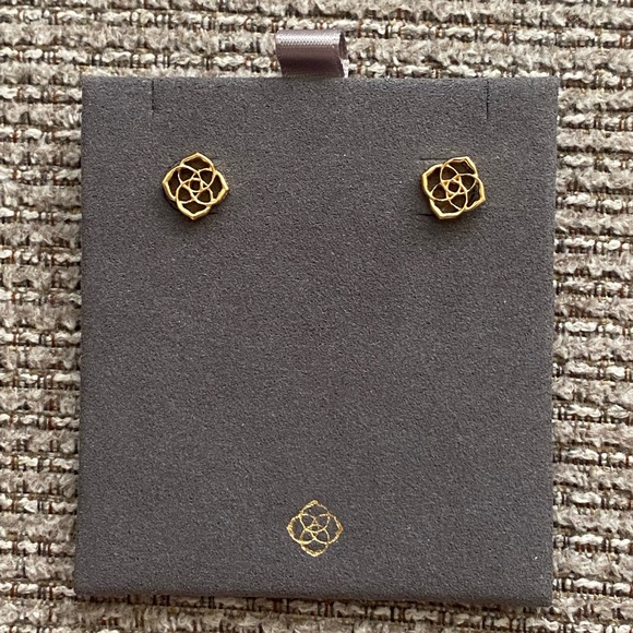 Kendra Scott Jewelry - Kendra Scott Dira Stud Earrings - 18k Gold Vermeil